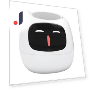 Smart Flower Pot with AI Expressions — Space-Saving Planters, Full in Love House