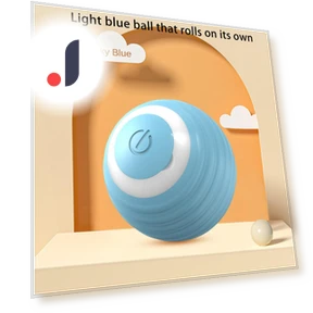 Smart Interactive Bouncing Ball for Pets — Balls, GYROBALL