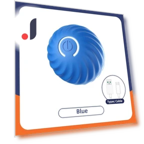 Smart Interactive Pet Toy Ball — Interactive Animal Companions, AE Selection