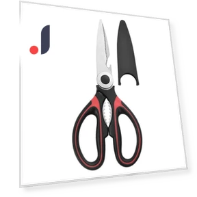 Smart Kitchen Scissors with Case — Shears, Daily necessities-V