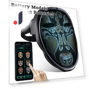 Smart LED Face Mask — Masks, GYROBALL
