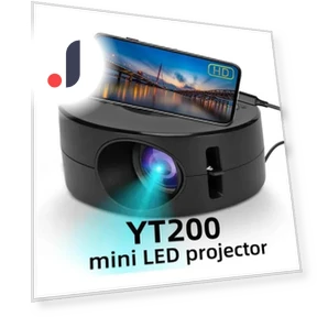 Smart Projector LED HD TV Video Projector — Home Theater Projectors, AE Selection