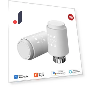 Smart Radiator Actuator TRV — Smart Climate Control, Build My Home