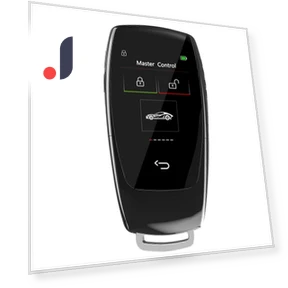 Smart Remote Key LCD Screen Keyless Entry Auto Lock — Keyless Entry, Simplistic Living Home