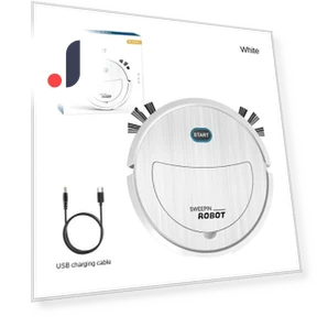 Smart Robot Vacuum Cleaner — Smart Cleaning Robots, Good Figure
