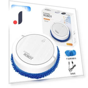 Smart Robot Vacuum for Sweeping and Mopping Floors — Smart Cleaning Robots, Super Star Mall