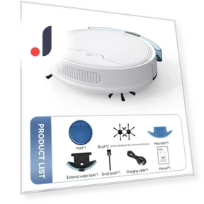 Smart Sweeper Robot — Smart Cleaning Robots, Super Star Mall