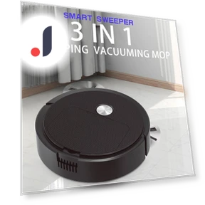 Smart Sweeping Robot 3 in 1 — Smart Cleaning Robots, Super Star Mall