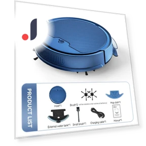 Smart Sweeping Robot — Smart Cleaning Robots, Super Star Mall