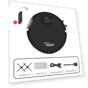 Smart Sweeping Vacuum — Smart Cleaning Robots, Super Star Mall