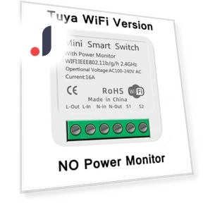 Smart Switch Module — Smart Home Hubs & Controllers, Super Dream Home