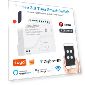 Smart Switch Module — Smart Home Modules, Super Dream Home