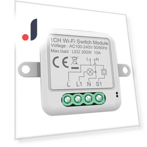 Smart Switch Module — Smart Home Hubs & Controllers, Tuya