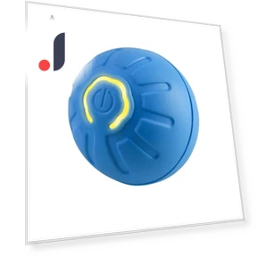 Smart Toy Ball for Dogs — Interactive Animal Companions, Wrigleys