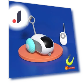 Smart Toy for Cats — Interactive Animal Companions, Super Star Mall