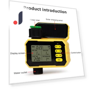 Smart WiFi Solar Watering Timer Controller — Controllers, Home Of Auto Parts