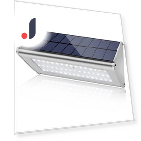 Solar Powered LED Motion Sensor Light — Outdoor Security & Flood Lighting, AE Selection