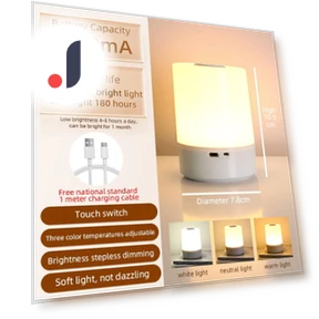 Touch LED Night Light — Night Lights, AE Selection