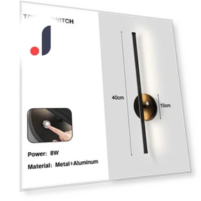 Touch Wall Switch Lamp — Wall Lighting, AE Selection