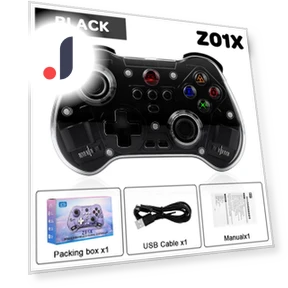 Transparent Wireless Gaming Controller — Gamepads & Standard Controllers, Home Of Auto Parts