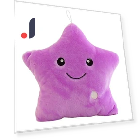 Twinkle Star Pillow — Night Lights, Practical Household