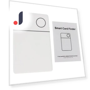 Ultra-Thin Wireless Wallet Tracker — Item Locators, Rustic Elegance House