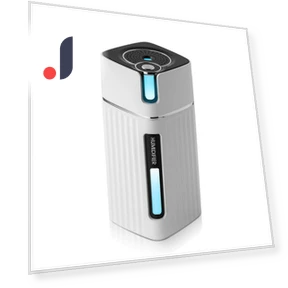 Ultrasonic Smart Cool Mist Humidifier with Aroma Diffuser — Air Moisturizers, Super Star Mall