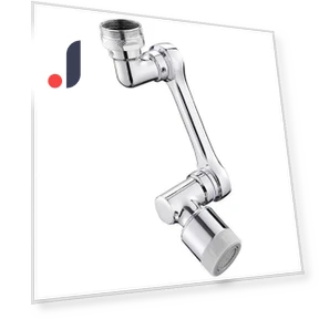 Universal 1440° Rotating Robotic Arm Faucet Extension — Aerators, Cozy Cottage-Relax