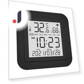 Universal IR Remote Control with Temperature and Humidity Sensor — Remote Controls, Home Of Auto Parts