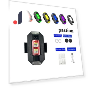 Universal LED Warning Light — Safety Strobe Lights, Super Star Mall