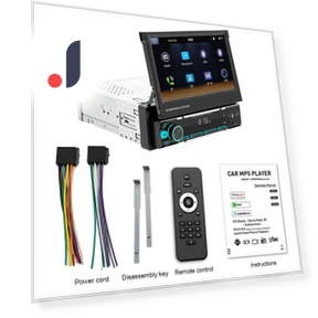 Universal Wireless Carplay Multimedia Player — Stereo Receivers, Chic Home