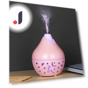 USB-Powered Air Humidifier with Essential Oil Diffuser — Diffusers, LCAuto parts