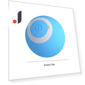 USB Rechargeable Smart Interactive Cat Toy — Interactive Animal Companions, GYROBALL