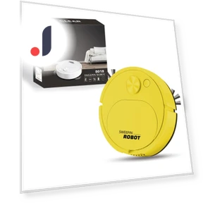 USB Sweeping Robot Vacuum — Smart Cleaning Robots, Super Star Mall