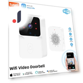 WiFi Video Doorbell — Smart Home Security, Tuya