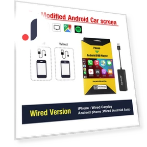 Wireless Car Adapter for Android Carplay — Stereo Receivers, 888 Auto Parts Town