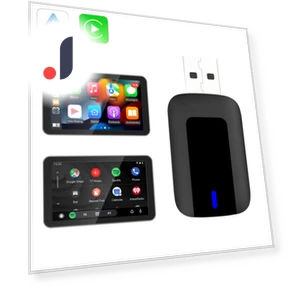 Wireless CarPlay Android Auto Adapter — Car Accessories & Gadgets, Wrigleys