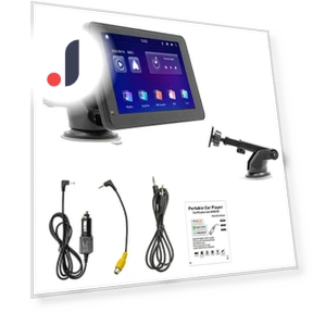 Wireless Carplay Android Auto MP5 Player — Stereo Receivers, Simplistic Living Home