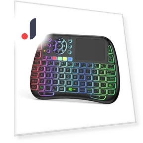 Wireless Mini Keyboard with Backlight — Keyboards, Vinde Home