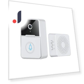 1080P WiFi Video Doorbell — Smart Home Security, Auto Launcher