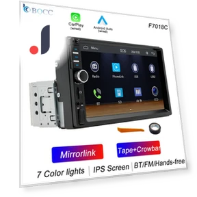 1Din 7 HD IPS Touchscreen Car Radio — Stereo Receivers, Auto Launcher