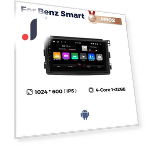 2Din Android Car Radio Multimedia Video Player — Stereo Receivers, Auto Launcher