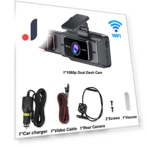 3 Channel Car Dash Cam — Dashboard Cameras, Auto Accessories Home