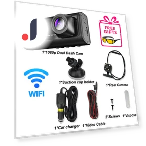 3-channel car DVR — Dashboard Cameras, Auto Accessories Home
