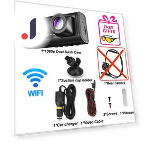 3-channel car DVR — Dashboard Cameras, Auto Accessories Home