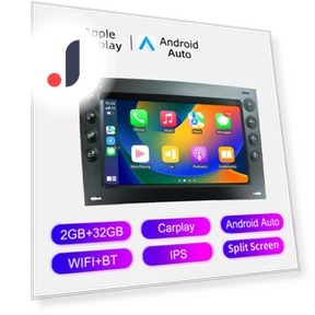 7-inch Android Car Multimedia System — Stereo Receivers, Auto Accessories Home