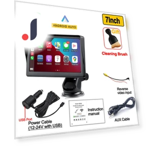 7-inch Car Touchscreen Radio — Stereo Receivers, Auto Accessories Home