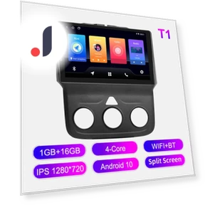 9-inch Touchscreen Android Radio — Stereo Receivers, Auto Accessories Home