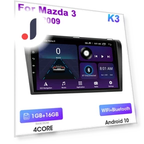 Android 12 Car Radio with GPS Navigation — Stereo Receivers, Auto Accessories Home