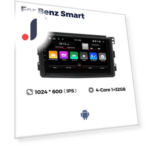 Android Car Multimedia Video Player GPS — Stereo Receivers, Auto Launcher